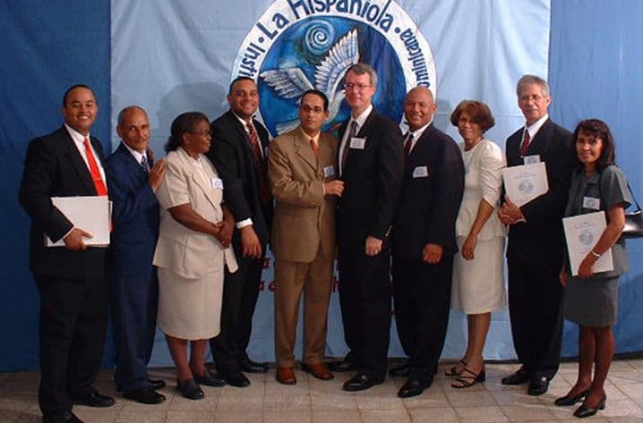 Líderes de La Hispaniola Instituto Bíblico
