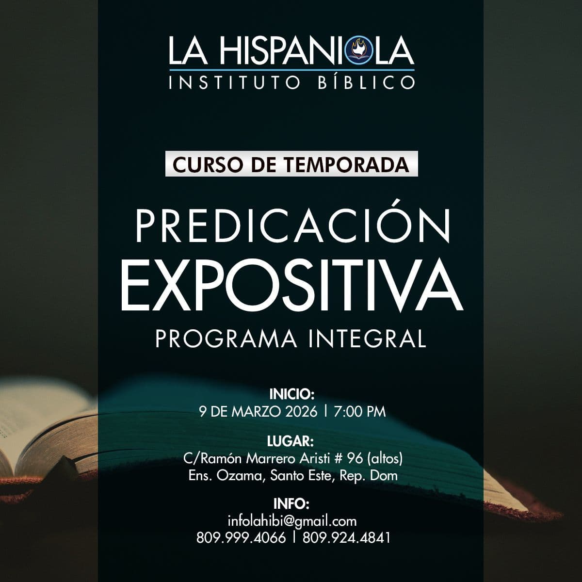 Predicación Expositiva